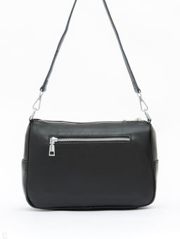 Сумка женская кожаная 2041-9NN black Natale Navetta