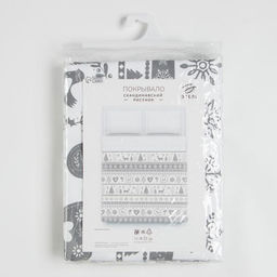 Покрывало «"Этель": Скандинавский», размер 180х215 см, 100% хлопок