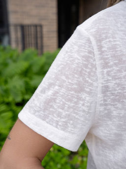 Футболка паутинка полупрозрачная