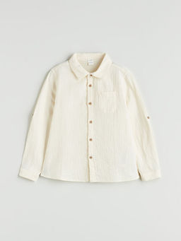 Basic Cepli Erkek ?ocuk G?mlek