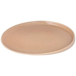 Цена за 2 шт. ТАРЕЛКА ОБЕДЕННАЯ BRONCO FUSION 30*23*2,5 СМ КРЕМОВАЯ  фото 2