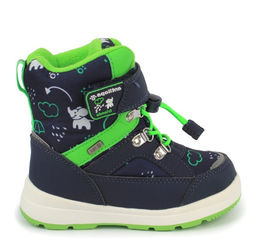 AL3055 Ботинки детские, синий