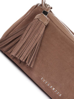 Сумка ELEGANZZA Z-HF4638-V milk chocolate