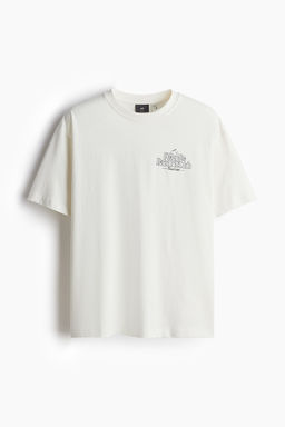 Camiseta Loose Fit - H&m фото 5