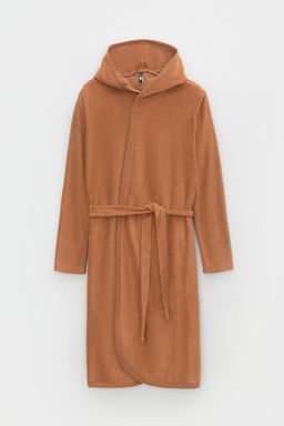 Crockid _ КБ 5782/миндаль халат дет  фото 2