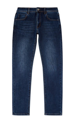 Джинсы F121-0159S d.blue - Fine joyce фото 4