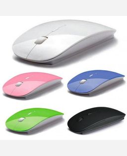 Беспроводная ультра-тонкая мышь 2.4 G, цвета в ассортим 9046251 - Yiwu youda import & export co фото 2