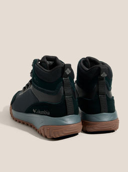 Мужские высокие кроссовки COLUMBIA BURNSIDER WATERPROOF Артикул 4544763, черный