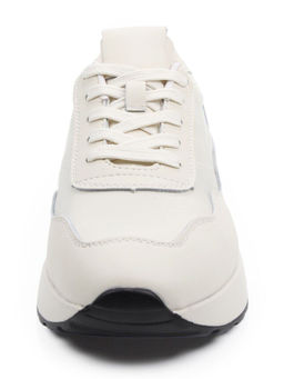 03-YH257-2 LT. BEIGE Кроссовки женские (натуральная кожа, текстиль)