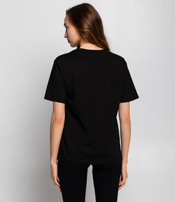 Футболка #КТ3503 (1), чёрный - Dommod фото 3