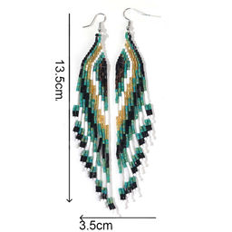 Серьги на крючках арт. 13 4324 (id 285424) - Rada фото 3