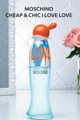 MOSCHINO CHEAP & CHIC I LOVE LOVE lady 50ml edt