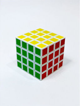 Головоломка "Кубик" 4*4*4 элемента (CUB-8003) по 6шт. в блоке