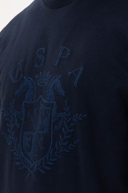 Erkek Lacivert Sweatshirt