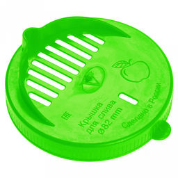 Крышка полиэтиленовая для слива СКО д82мм - классическая, хозяйственная, цветная (Россия)