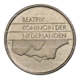 10 центов 1991 года Нидерланды