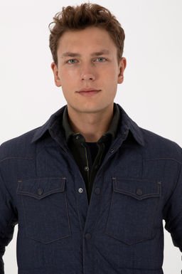 Erkek Lacivert Mont - U.s. polo assn фото 2