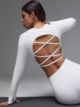 Рашгард с открытой спиной