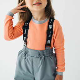 Полукомбинезон зимний мембранный Пепел - Bungly фото 9