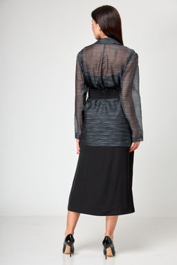 Пояс ANELLI 1194 черный