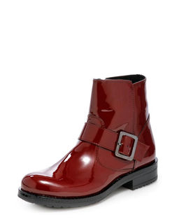 ELENA. Ботинки, бордовый, 36