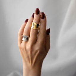 Кольцо Арт. 34-0666-Y - MyGemma фото 2