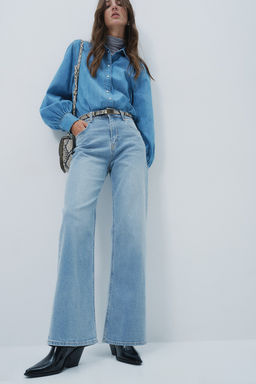 Wide High Jeans - H&m фото 2