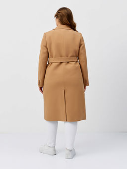 Пальто женское демисезонное 25775 (вино) - Kankan фото 36