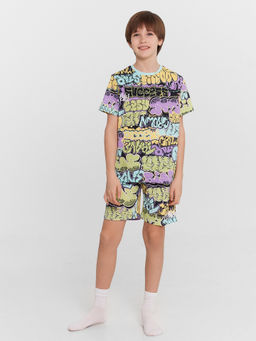 КОМПЛЕКТ ДЛЯ МАЛЬЧИКОВ (ФУТБОЛКА, ШОРТЫ) - Mark formelle фото 87