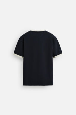 GUITARRICADELAFUENTE SLOGAN RIB T-SHIRT - Zara фото 7