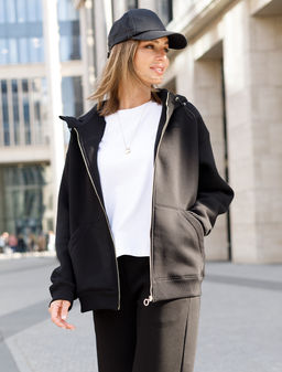 D49.062 Джемпер женский черный - Vilatte фото 3