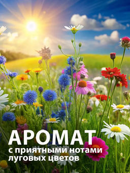 Жидкий освежитель воздуха Harmony 400 мл - Grass фото 5