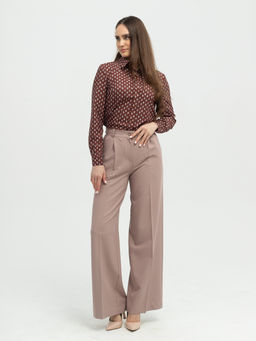 Брюки  Вискоза-65 % ПЭ- 25% Хлопок- 10 %