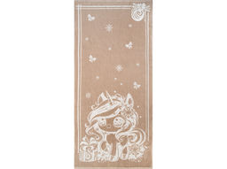 Полотенце махровое 6с102.511ж2 Аниме-единорог (лен3) 67х150см