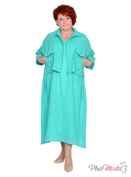 Жакет Модель №1571 размеры 44-84 - Plusmoda фото 20