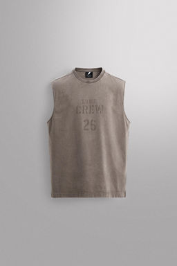 CAMISETA TANK TRAINING / Marr?n - Zara фото 7