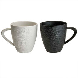 AK4-0007 Чайный набор 2 предмета "FLAT WHITE collection" в подарочной коробке, 360 мл (16)