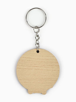 Цена за 6 шт. Брелок новогодний, МИКС