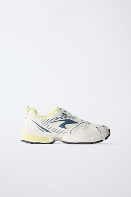 ZAPATILLA DEPORTIVA REJILLA / Blanco