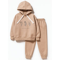 Костюм спортивный футер 2х нитка петля 8341300102 8341300102 купить оптом по цене 1 391 ?| Фабрика детской одежды Юлла - Youlala фото 13