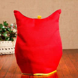 Грелка на чайник Сова, коричневая, 31,5 х 26,5 см - Simaland фото 2