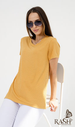 Футболка Лапша шафран Цвет:как на фото - Rash фото 2