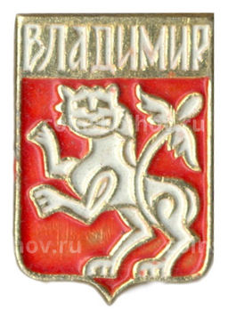 Значок Владимир