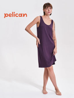 PELICAN, платье женское, Сливовый