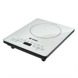 Плита индукционная 2000Вт, 1-конфорочная, 8 программ, дисплей, стеклокер. ДЕЛЬТА арт. D-302N