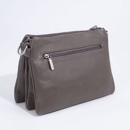 Сумка кросс-боди на молнии, цвет коричневый - Simaland фото 2