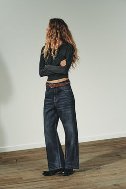 WOOL V-NECK SWEATER - Zara фото 3