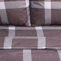 Постельное бельё Экономь и Я 1,5 сп Square 147х215см, 150х215см, 70х70см-2 шт, полисатин, 80г/м  фото 2