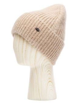 Шапка жен. анг+нейл LB-A53030 beige