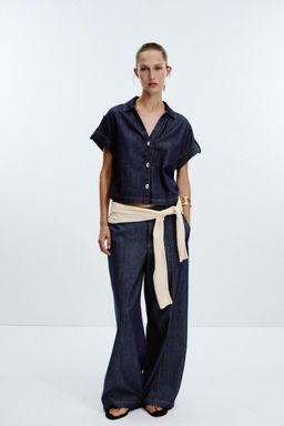Z1975 WIDE-LEG SEAM JEANS